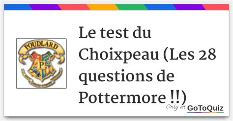 pottermore en français test.